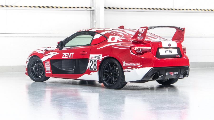  Toyota GT 86 Tribute Toyota TS020 2018 года  (фото 6 из 12)